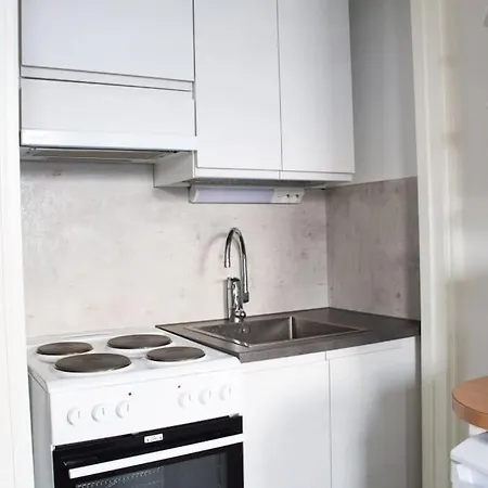 Top Floor Studio-Apartment In Kruununhaka Helsinki Exterior photo