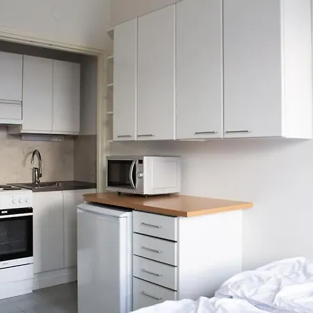 Top Floor Studio-Apartment In Kruununhaka Helsinki Exterior photo
