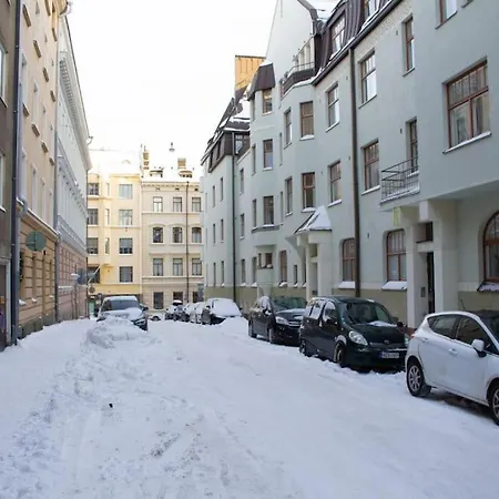 Top Floor Studio-Apartment In Kruununhaka Helsinki Exterior photo