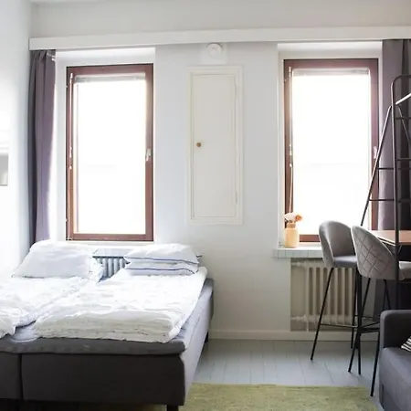 Top Floor Studio-Apartment In Kruununhaka Helsinki Exterior photo